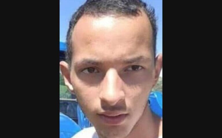 Pai atende acidente filho