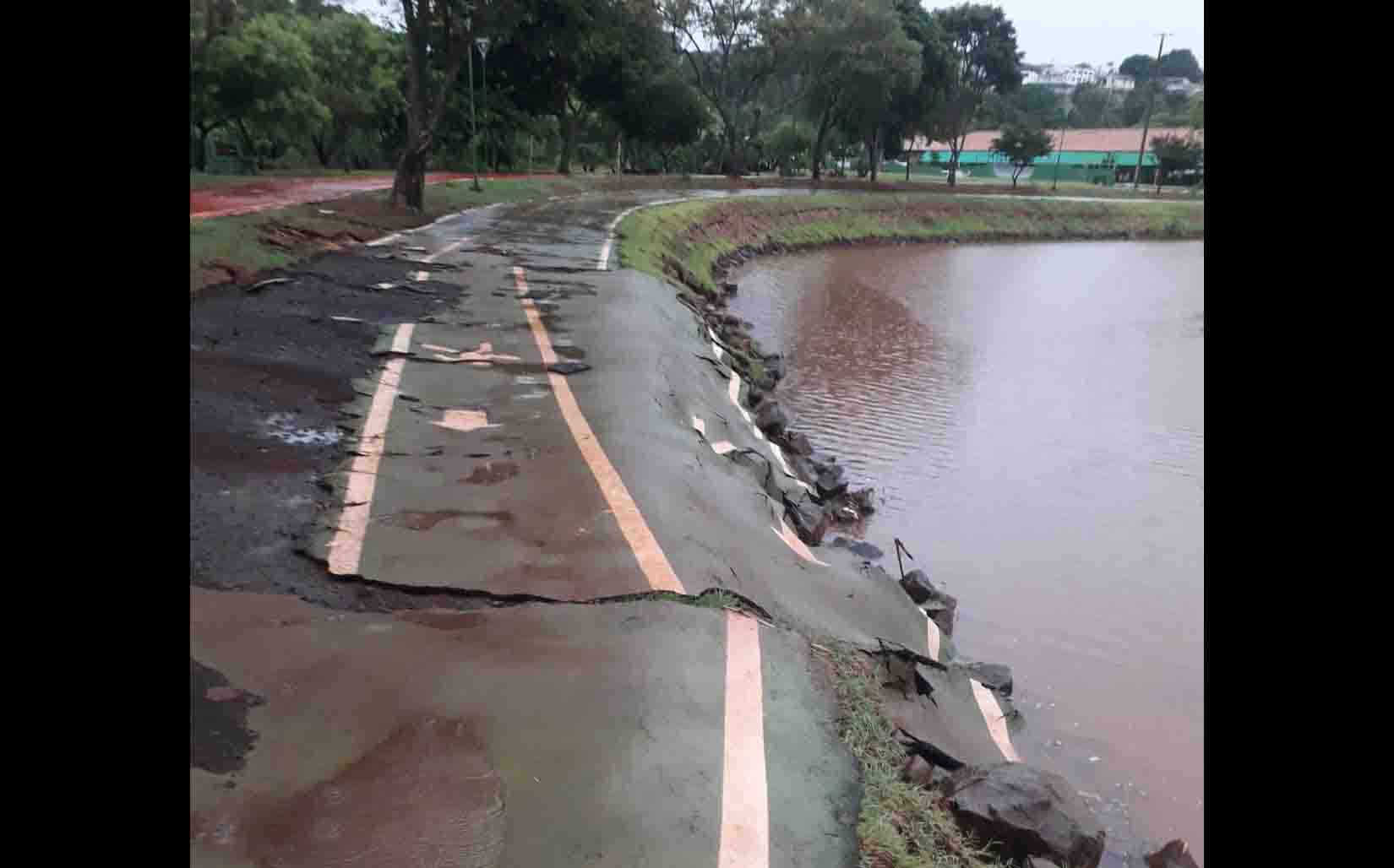 pista de caminhada