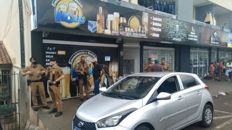 Tiroteio em Apucaran