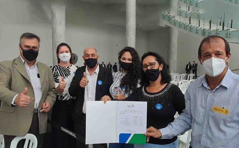 ardim Alegre recebe repasse de mais de R$ 1.4 milhão