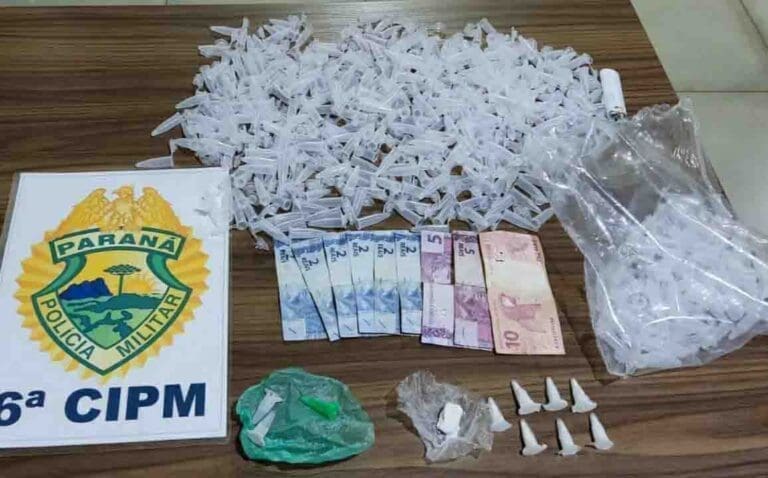 cocaína e eppendorfs