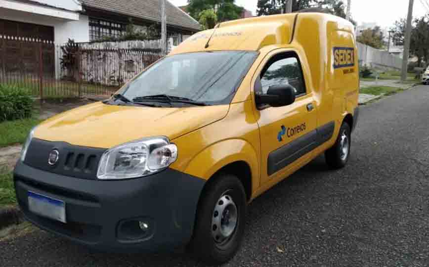 Funcionário Correios REfém