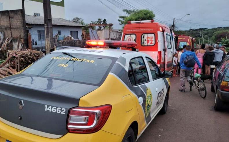 baleado av. itararé