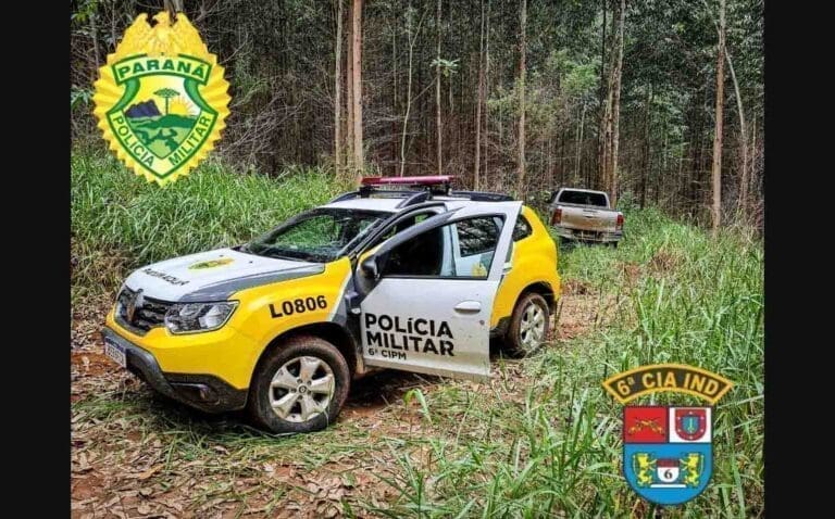 camionete roubada durante assalto