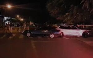 Homem é executado dentro BMW