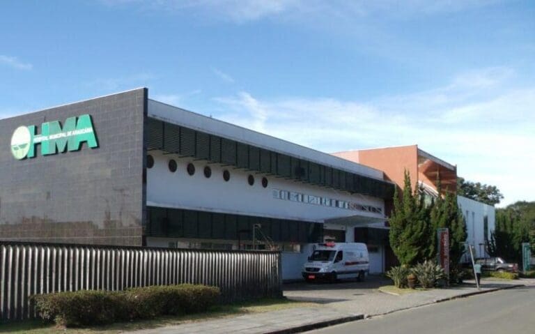 Hospital Evangélico Mackenzie, em Curitiba,