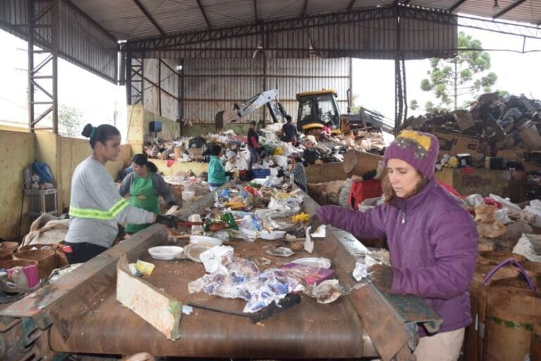 Centro de Reciclagem de Ivaiporã