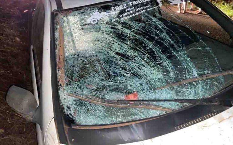 Atropelamento São João do Ivaí