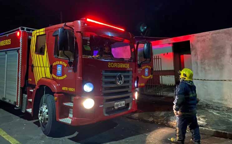 incêndio em apucarana