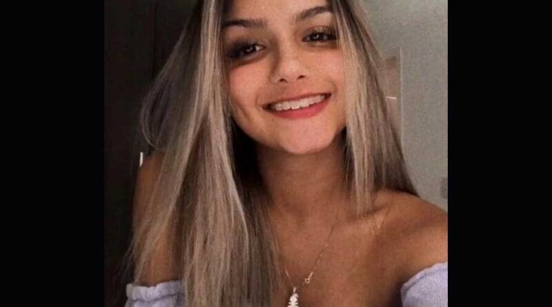Maria Eduarda Cavalcante de Souza, de 18 anos