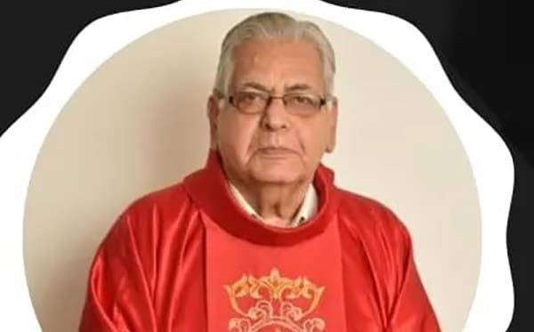 Padre Francisco Tabone, 82 anos