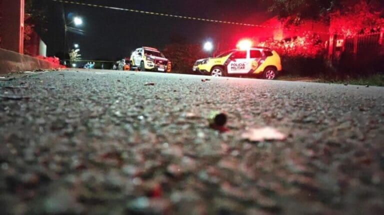 homicídio apucarana