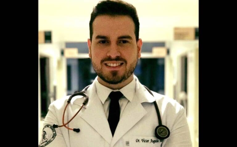 Victor Augusto Moreira, de 29 anos