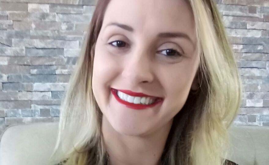 Lucélia Aparecida Martins Mazeto, aos 36 anos