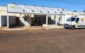 Vitima foi atendida no hispital de são joão do ivaí