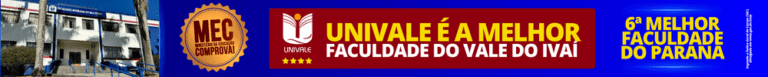 Univale Faculdades Integradas do Vale do Ivaí - A melhor Faculdade do Vale do Ivaí