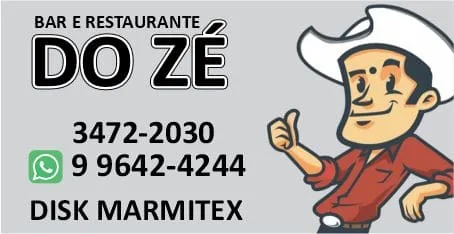 Bar e Restaurante do Zé em Ivaiporã, tradicional ponto de encontro com gastronomia local e petiscos