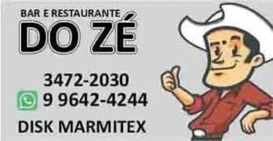 Bar e Restaurante do Zé Ivaiporã - Refeições e bebidas