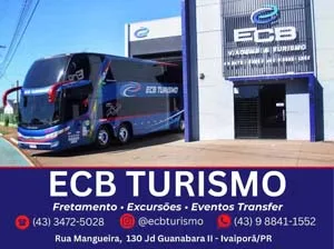 ECB Turismo Ivaiporã - Agência de viagens, excursões e pacotes turísticos