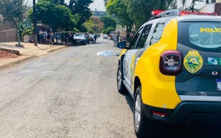 O assassinato foi no início da tarde desta quinta-feira / Foto: TN online