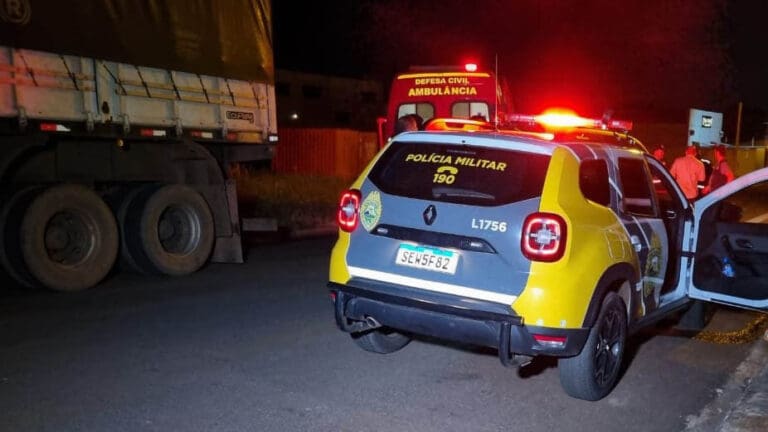 Bombeiros e Polícia