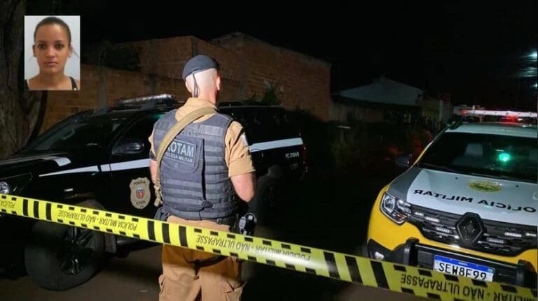 A vítima foi identificada Foi identificada como Miriane Caroline Bacon, de 33 anos / Foto: Reprodução/TN Online