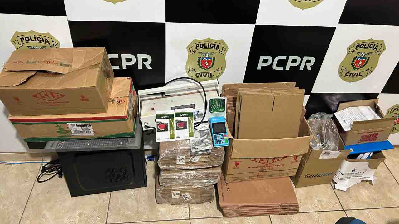 Polícia Civil de Ivaiporã desarticula venda de sementes falsificadas na Internet - Ivan Maldonado Online