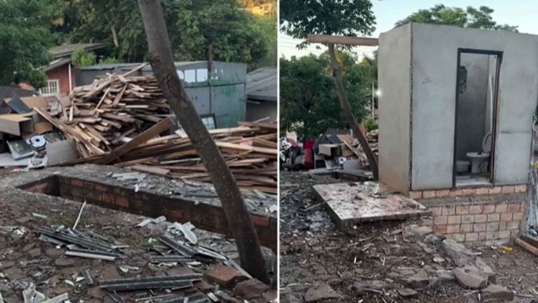 O caso foi Itapejara d'Oeste