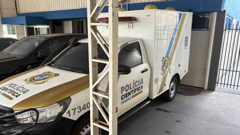 Polícia Civil e equipes periciais atenderam a ocorrência na zona rural de Jardim Alegre
