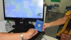 Agência do Trabalhador de Ivaiporã, onde são ofertadas vagas de emprego