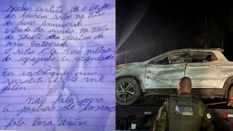 Reprodução / Polícia Ambienta