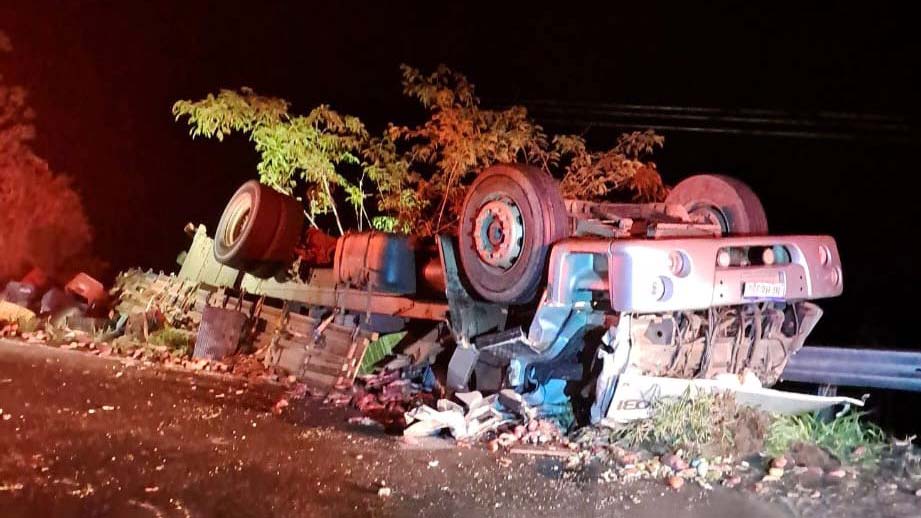 Acidente em Pìtanga