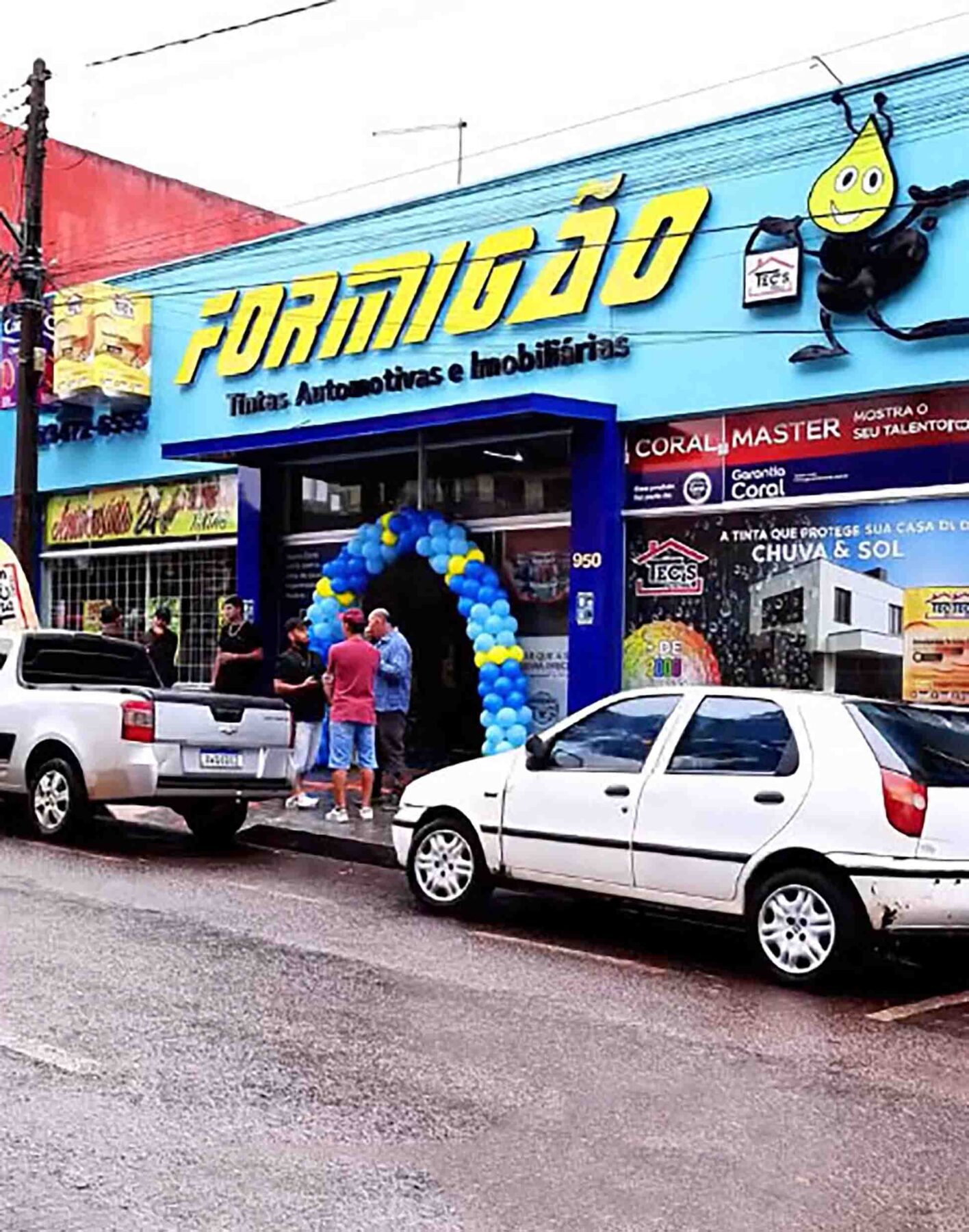 Formigão Tintas 123