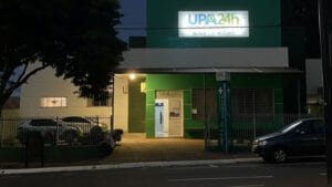 vitimas foram encaminhadas a UPA