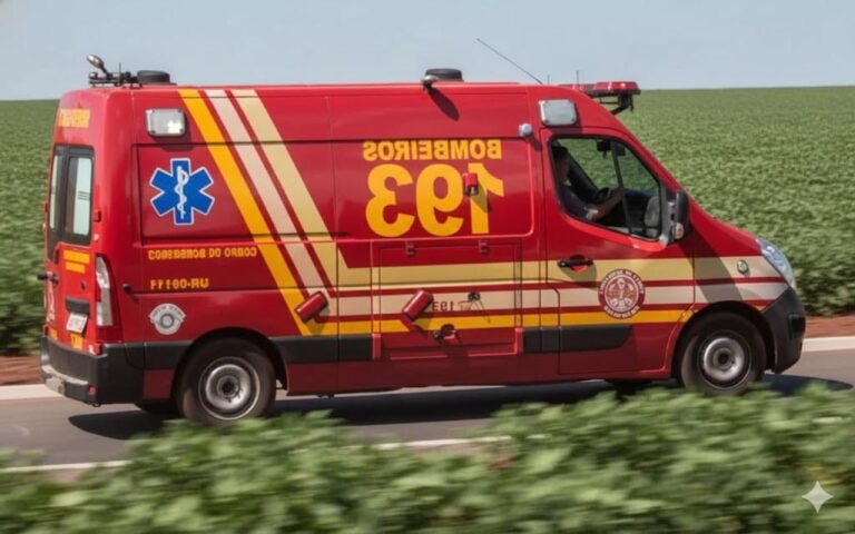 Acidente de moto em estrada rural de Ivaiporã deixou um homem ferido.