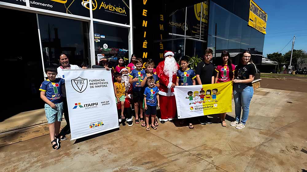 CAmpanha de Natal em Rio Bonito do Iguaçu (4)