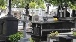 Foto Cemitério usada para obituário pelo portal Ivan Maldonado falecimento quinta-feira 22 de fevereiro 2026