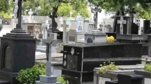 Foto Cemitério usada para obituário pelo portal Ivan Maldonado falecimento quinta-feira 22 de fevereiro 2026