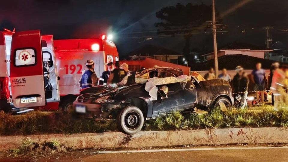 acidente eetrada da ribeira