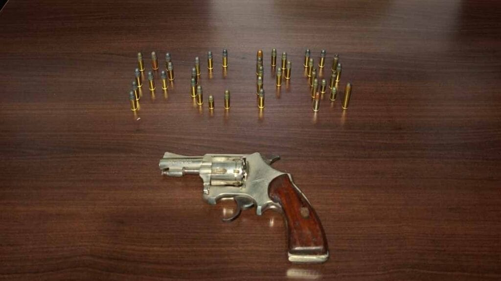 Polícia Civil apreende revólver e munições em residência de Ariranha do Ivaí