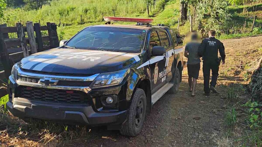 Polícia Civil apreende revólver e munições em residência de Ariranha do Ivaí