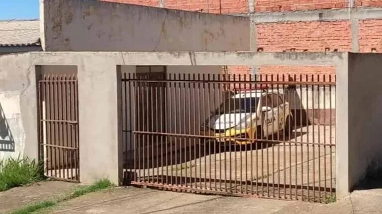 Palanques de madeira furtados em propriedade rural de Rio Branco do Ivaí