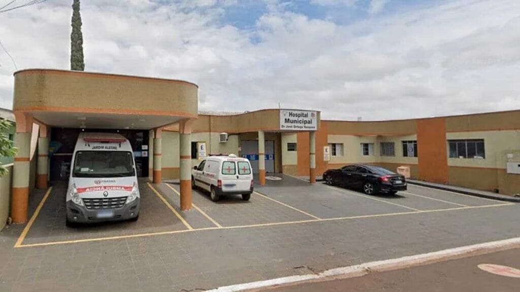 Hospital Municipal Dr. José Ortega Vasquez de Jardim Alegre com serviço de radiologia