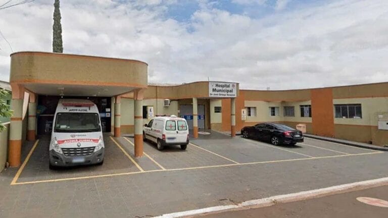 Hospital Municipal Dr. José Ortega Vasquez de Jardim Alegre com serviço de radiologia