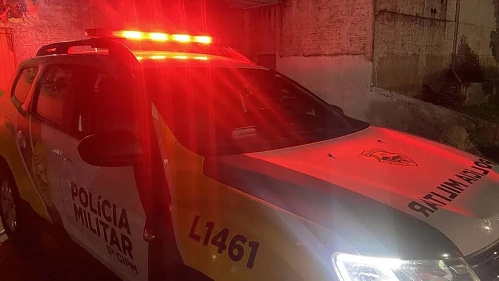 Polícia Militar realiza atendimento em residência durante ocorrência de violação de domicílio