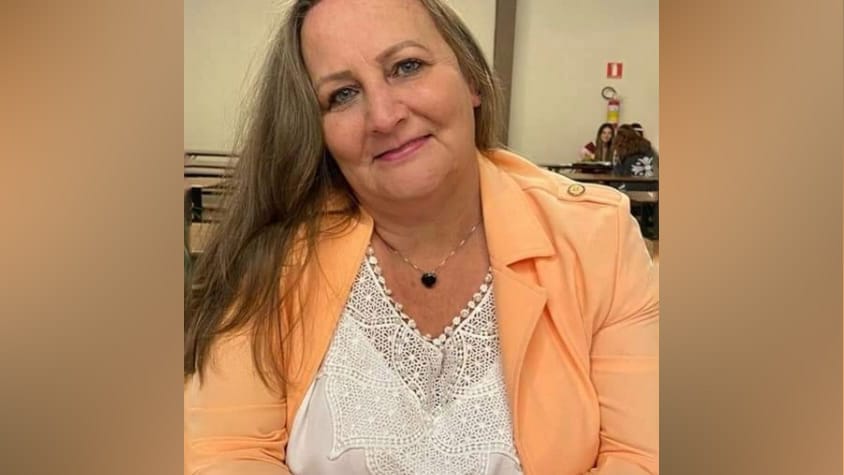 Mirian Boy Schuindt, moradora de Ivaiporã, que faleceu aos 55 anos após AVC