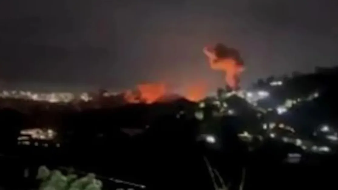 Ataque em Caracas e anúncio da captura de Nicolás Maduro por forças dos EUA.