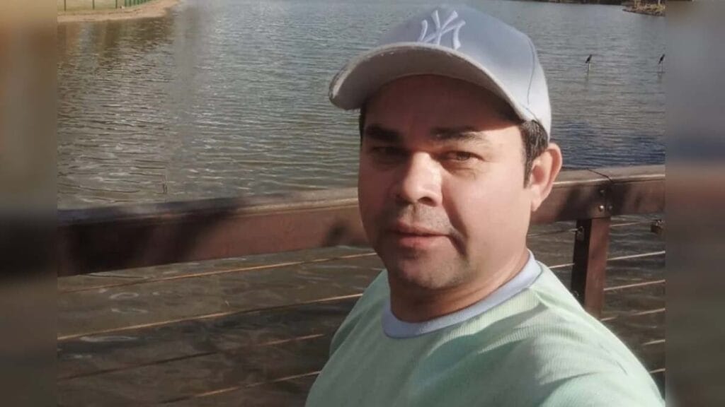 Paulo Alexandre Bonfim, conhecido como Xande, morador de Borrazópolis, desaparecido desde 15 de janeiro no norte do Paraná.