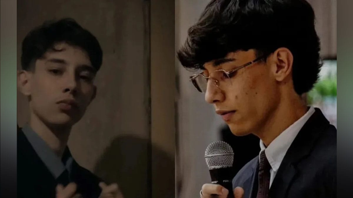 Foto do jovem Rafael Ferraz Guimarães, ele tinha apenas 18 anos