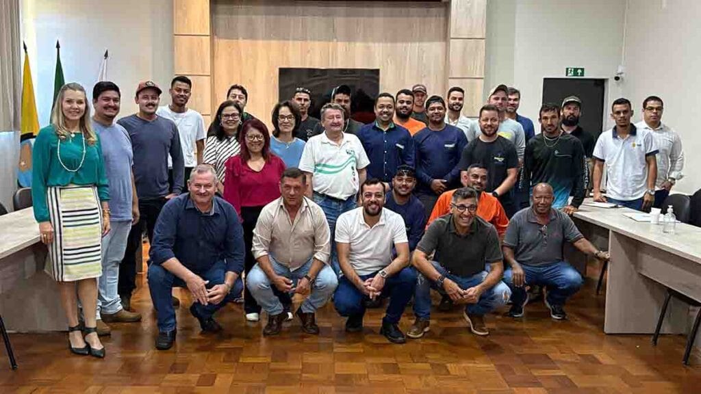 Reunião do conselho do Plano Diretor ocorreu no Salão nobre da Prefeitura